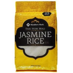 Member Mark Jasmine Rice 25lbs