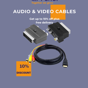 Audio & Video Cables