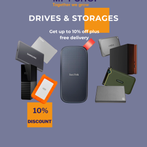 Drive & Storages