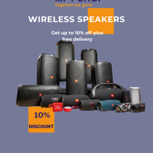 Wireless Speakers